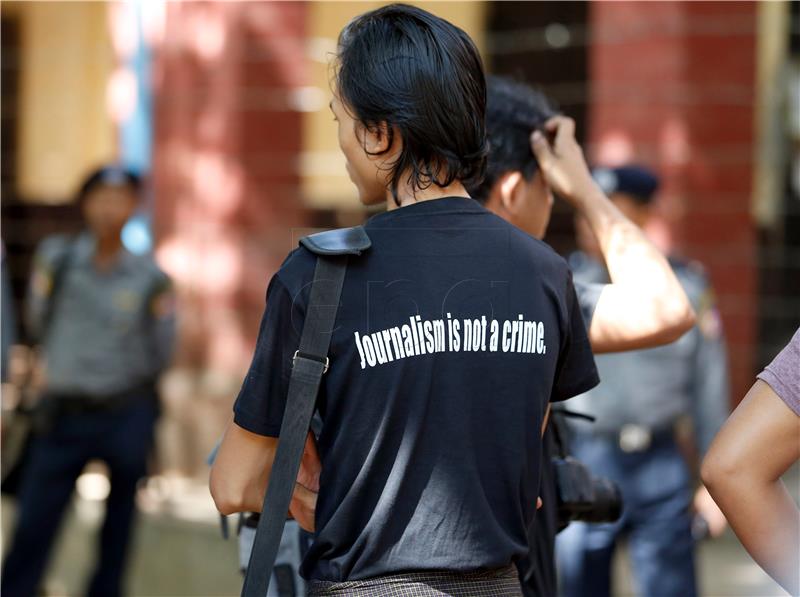 MYANMAR TRIALS REUTERS JOURNALISTS