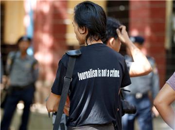 MYANMAR TRIALS REUTERS JOURNALISTS