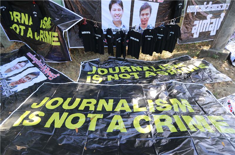 MYANMAR TRIALS REUTERS JOURNALISTS