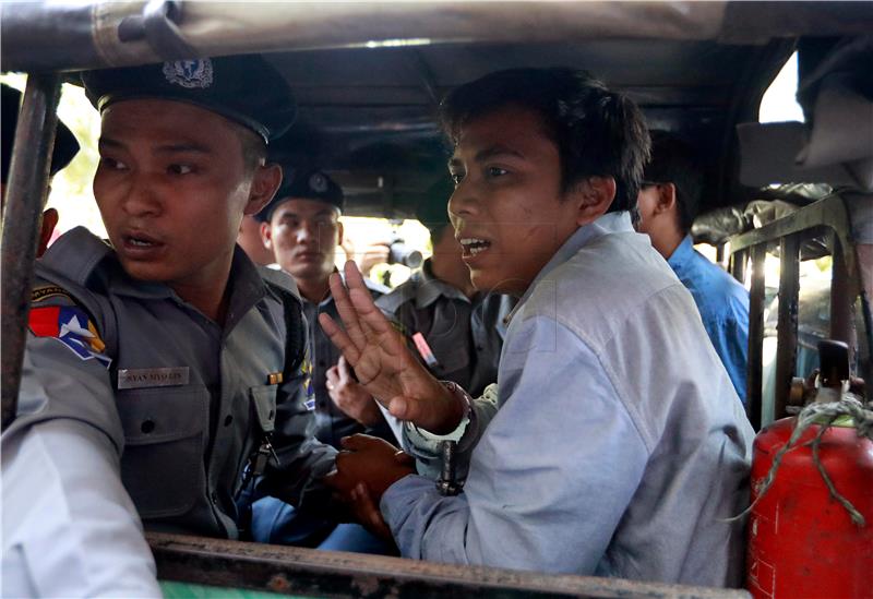 MYANMAR TRIALS REUTERS JOURNALISTS