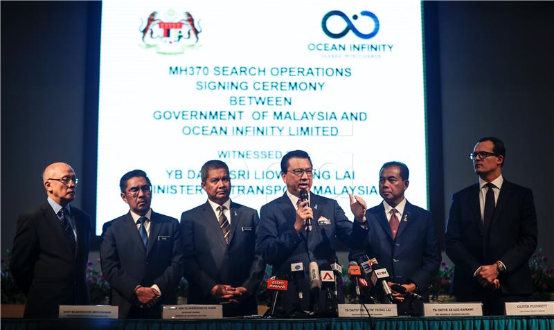 MALAYSIA MISSING PLANE MH370 SEARCH