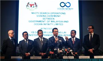 MALAYSIA MISSING PLANE MH370 SEARCH