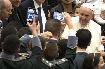 VATICAN POPE FRANCIS GENERAL AUDIENCE