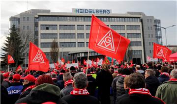 GERMANY LABOR WARN STRIKE IG METALL