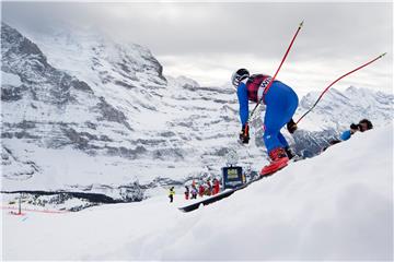 SWITZERLAND ALPINE SKIING WORLD CUP