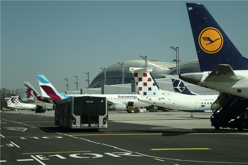 Croatian airports report 15.6% increase in passenger numbers in November