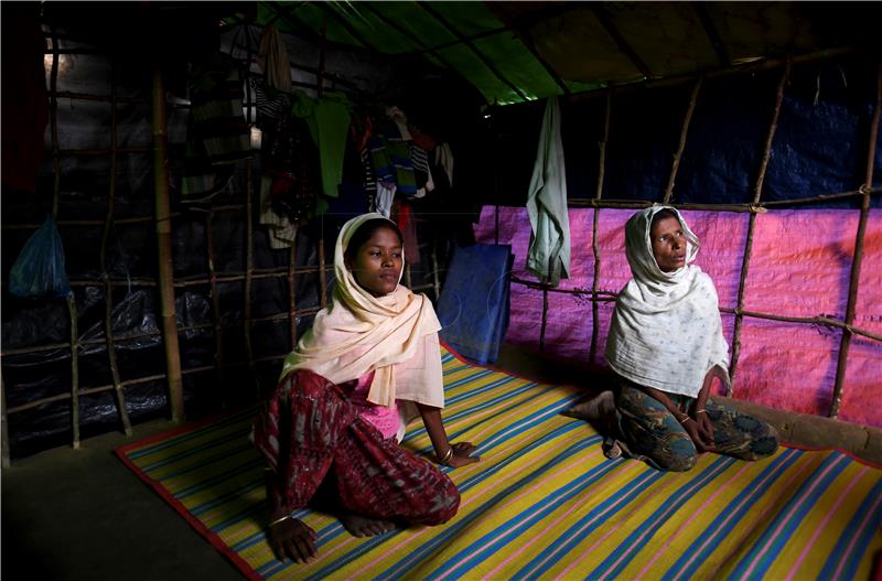 BANGLADESH ROHINGYA REFUGEE CRISIS