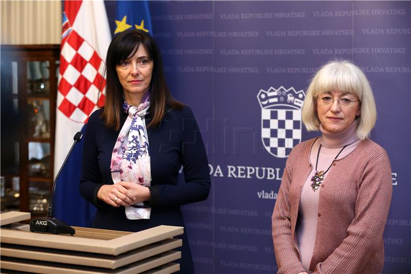 Konferencija za medije Blaženke Divjak i Vesne Bedeković