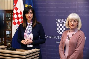 Konferencija za medije Blaženke Divjak i Vesne Bedeković