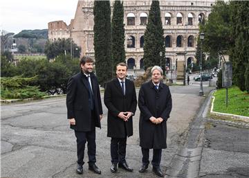 Macron u Rimu razgovara o migraciji i budućnosti Europe