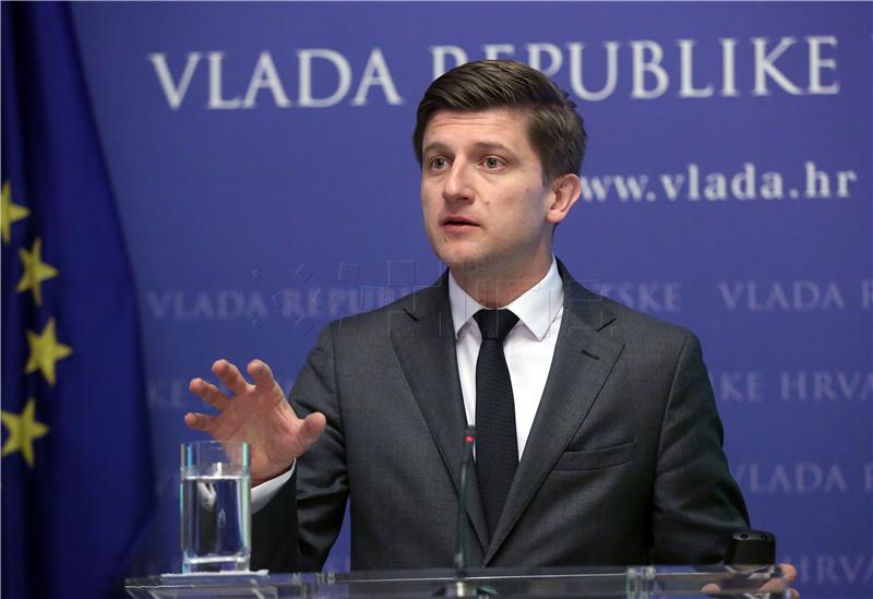 Konferencija za medije Zdravka Marića