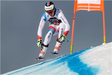 SWITZERLAND ALPINE SKIING WORLD CUP