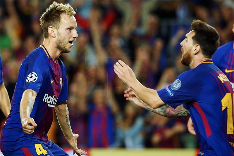 Španjolski kup: Rakitić strijelac u visokoj pobjedi Barcelone