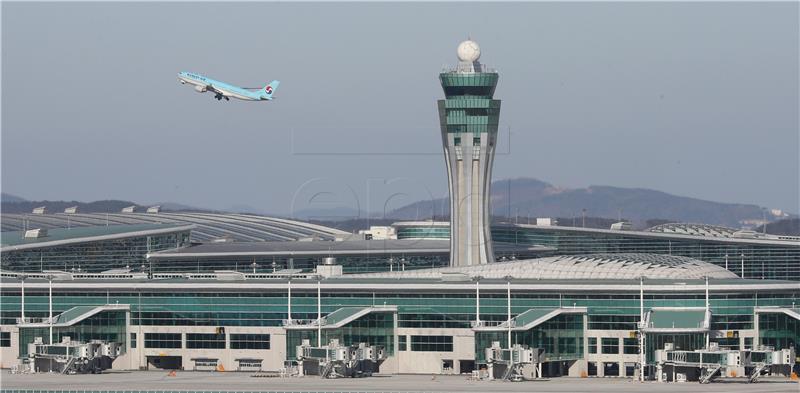 SOUTH KOREA NEW INCHEON TERMINALS OPEN