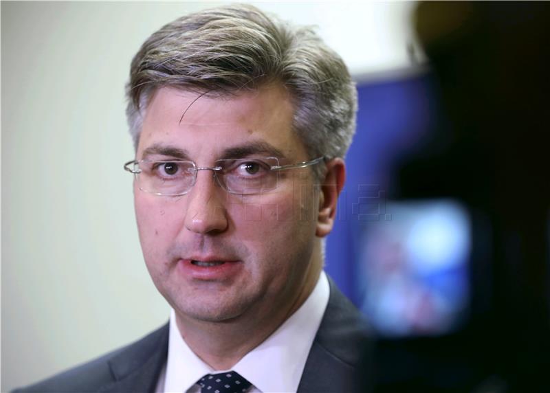 Plenkovic to attend opening ceremony of European Handball Championship in Split