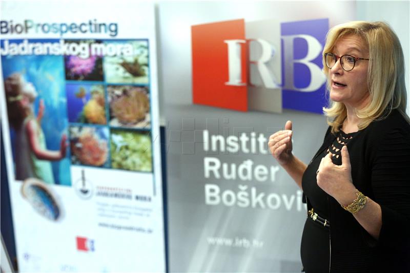 Predstavljanje projekta 'BioProspecting Jadranskog mora' na Institutu Ruđer Bošković