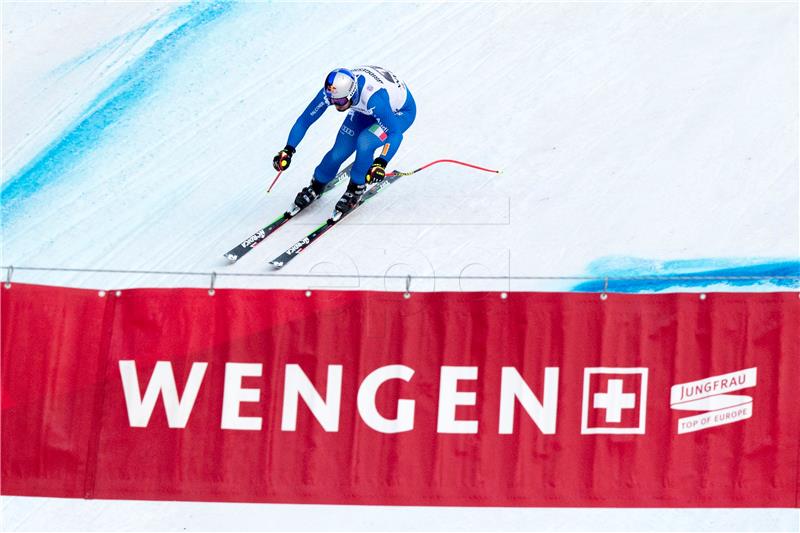 SWITZERLAND ALPINE SKIING WORLD CUP