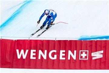 SWITZERLAND ALPINE SKIING WORLD CUP