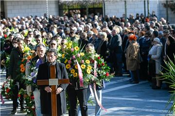 Pogreb Predraga Lucića