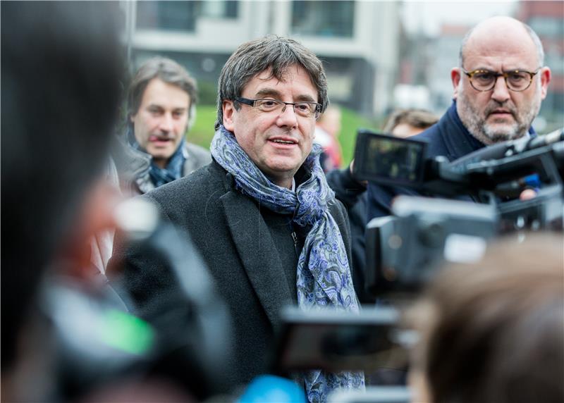 BELGIUM CATALONIA CARLES PUIGDEMONT