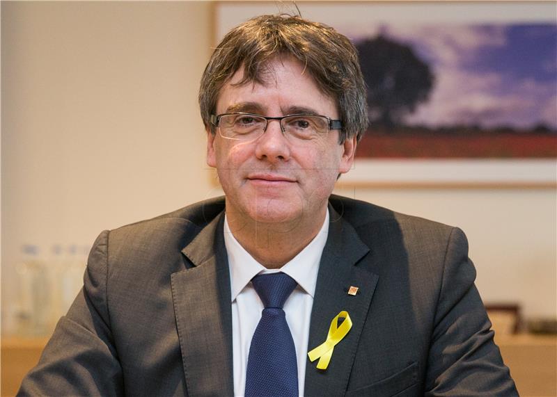 BELGIUM CATALONIA CARLES PUIGDEMONT