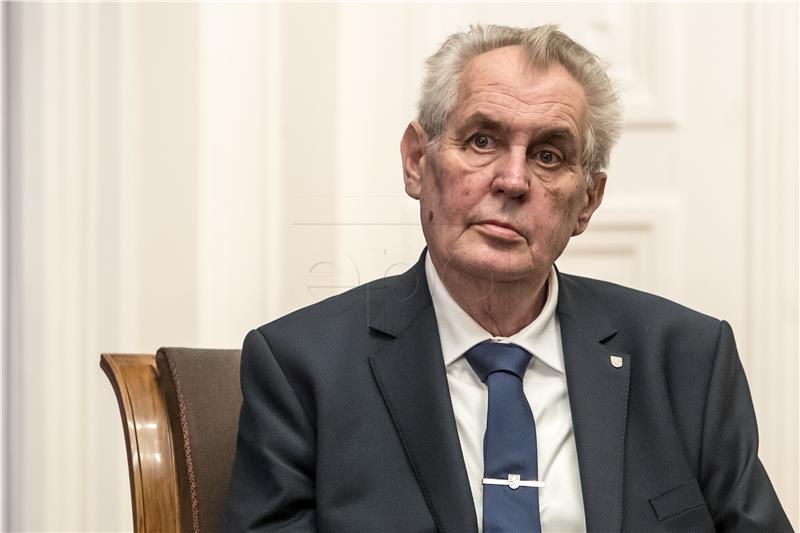 Zeman favorit na izborima za novog češkog predsjednika