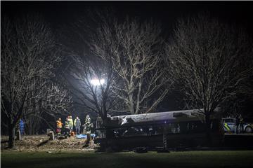 CZECH REPUBLIC ACCIDENTS BUS CRASH