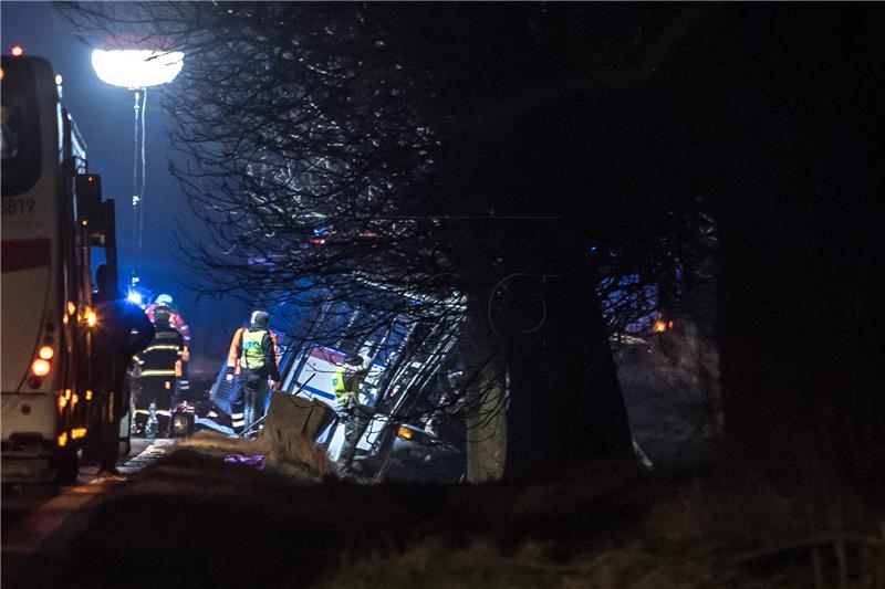 CZECH REPUBLIC ACCIDENTS BUS CRASH