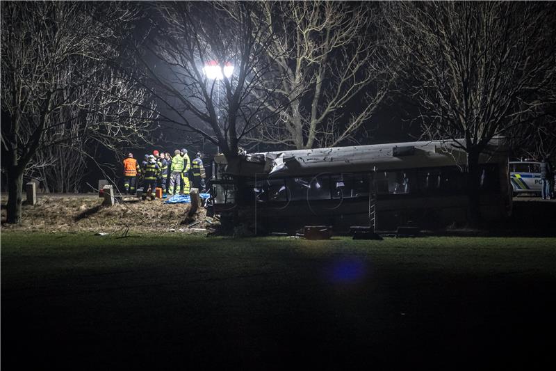 CZECH REPUBLIC ACCIDENTS BUS CRASH