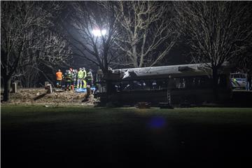 CZECH REPUBLIC ACCIDENTS BUS CRASH