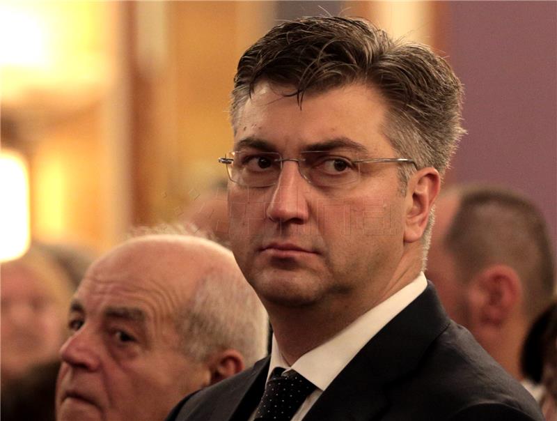 REJTING Plenković: Povećanje rejtinga ohrabruje, Vlada nastavlja s reformama 