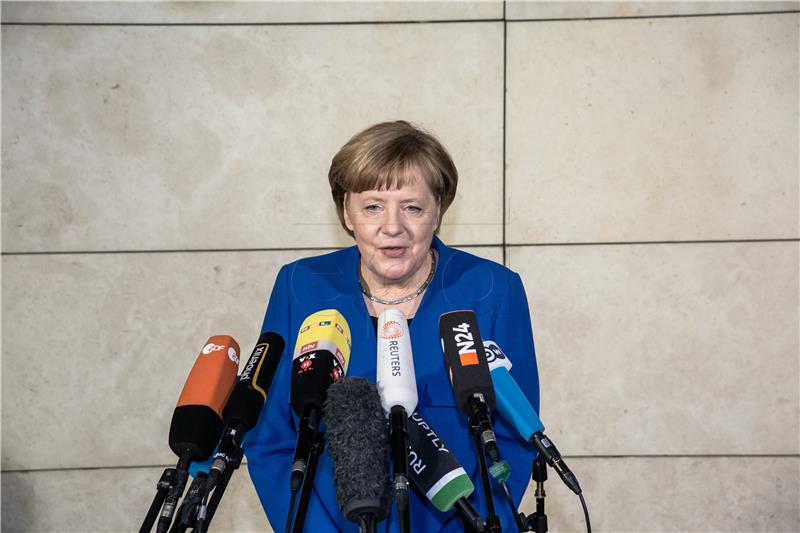 Merkel se priprema za četvrti teški mandat 