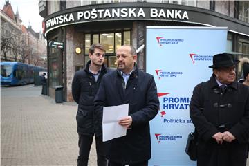 Lovrinović održao konferenciju za medije o sustavnom uništavanju HPB-a