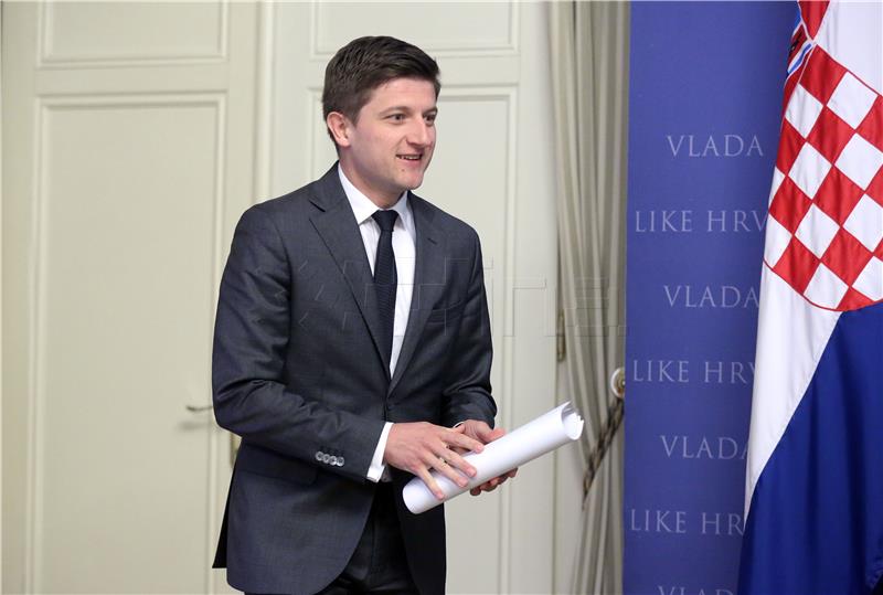 REJTING Z. Marić: Cilj je čim prije vratiti investicijski rejting zemlje