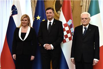 Grabar-Kitarović u radnom posjetu Sloveniji