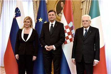 Grabar-Kitarović u radnom posjetu Sloveniji