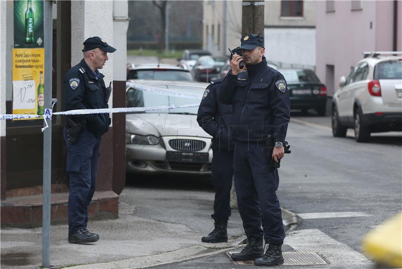 Muškarac propucan kroz nogu u Zagrebu