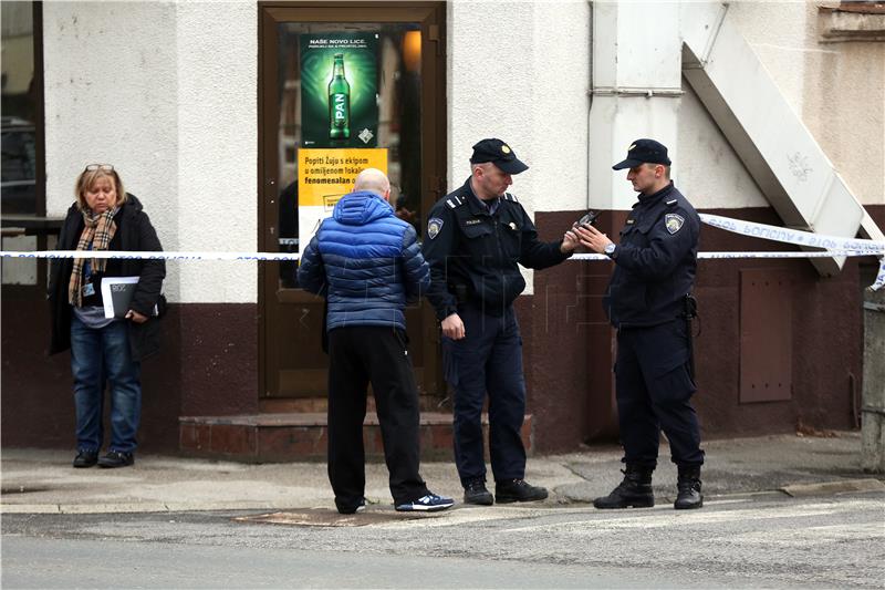 Muškarac propucan kroz nogu u Zagrebu