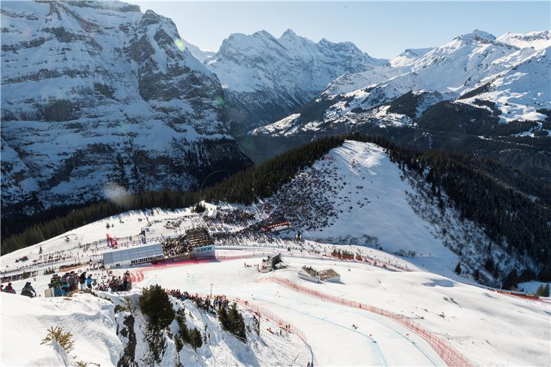 SWITZERLAND ALPINE SKIING WORLD CUP