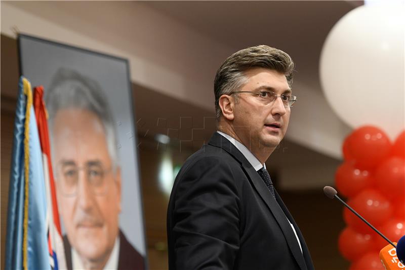 Plenković: Pitanje granice sa Slovenijom riješiti dijalogom i dogovorom