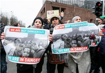 BELGIUM DEMO IMMIGRATION