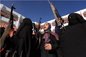 YEMEN CONFLICT HOUTHI GATHERING