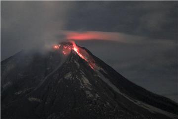 INDONESIA VOLCANO ERUPTION