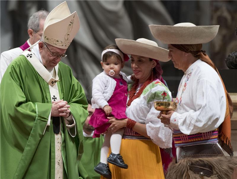 VATICAN INTERNATIONAL MIGRANTS DAY