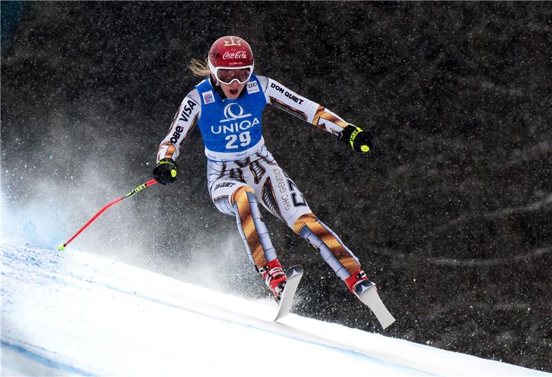 AUSTRIA ALPINE SKIING WORLD CUP