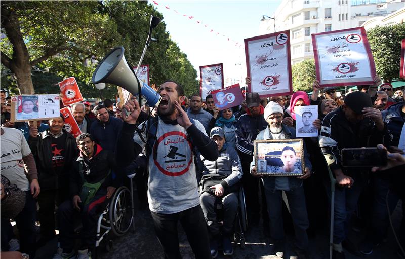 Tunis u napetim prilikama obilježava 7. godišnjicu revolucije