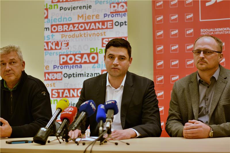 Ogulin: Nastavak sastanka proširenog Predsjedništva i Kluba zastupnika SDP-a