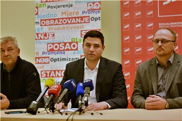 Ogulin: Nastavak sastanka proširenog Predsjedništva i Kluba zastupnika SDP-a