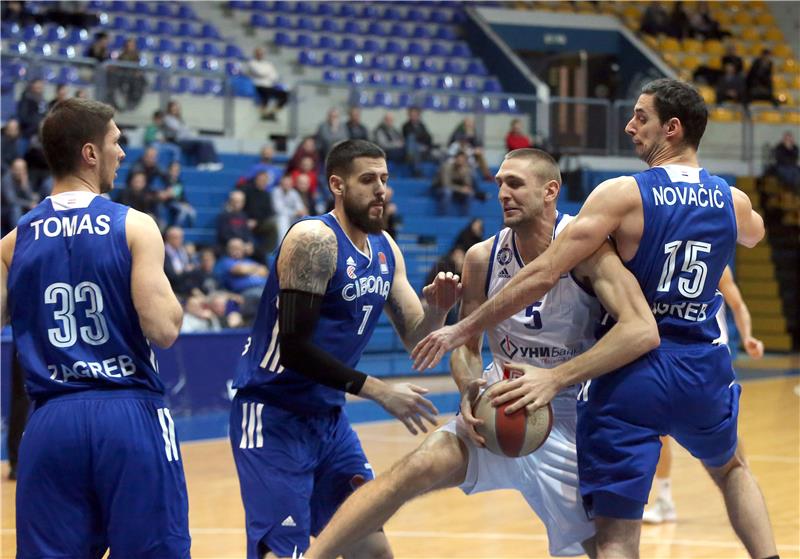 ABA liga - Domaći poraz Cibone