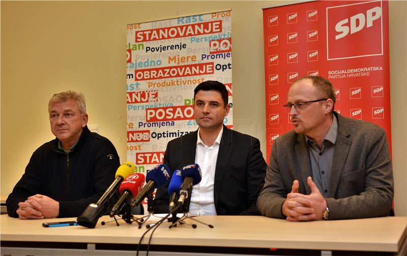 Ogulin: Nastavak sastanka proširenog Predsjedništva i Kluba zastupnika SDP-a